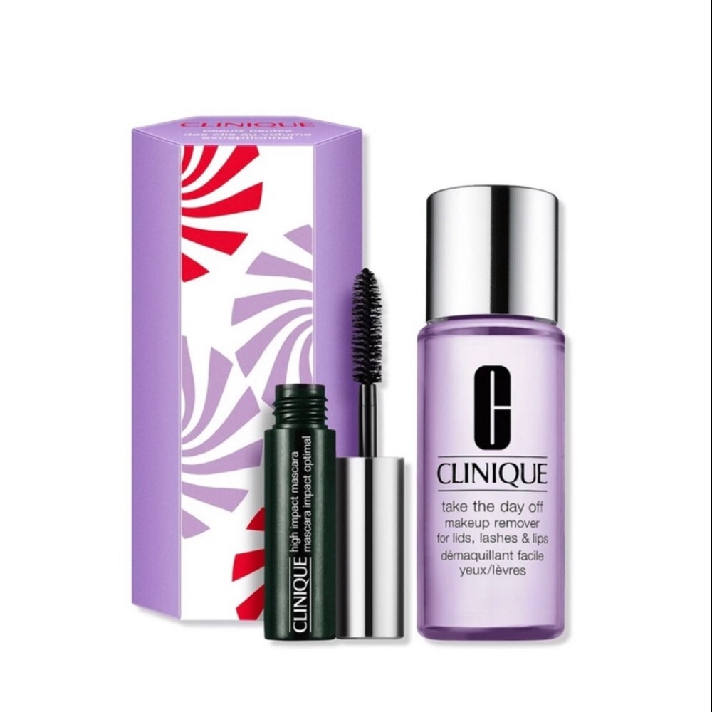 Clinique mascara gift set